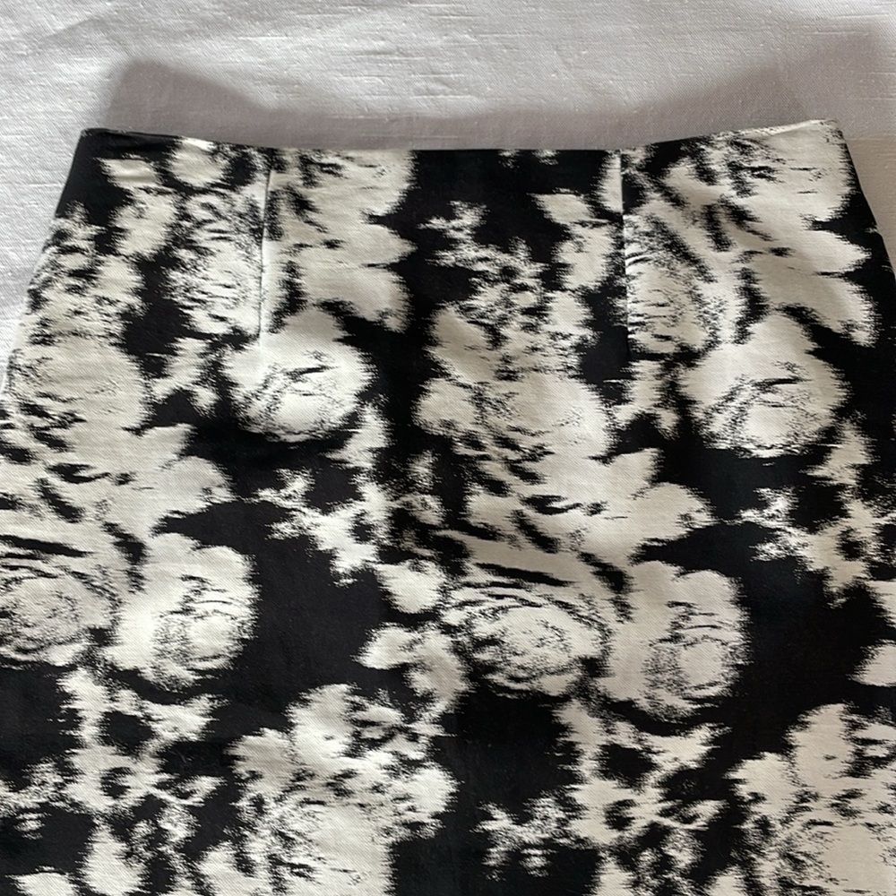 Oscar De La Renta two tone pencil Skirt size 8 - Picture 2 of 6